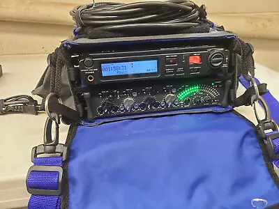 $1050 • Buy Sound Devices Field Mixer And Marantz Field Recorder With Sennheiser MKE Package