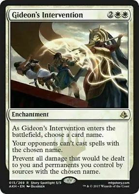 Gideon's Intervention ~ Amonkhet [ Excellent ] [ Magic MTG ] • £1.98