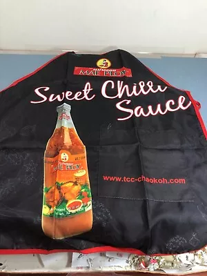 Thai Vintage Bib Apron  Sweet Chili Sauce  Logo  21 X 28 Kitchen Arpon • $10