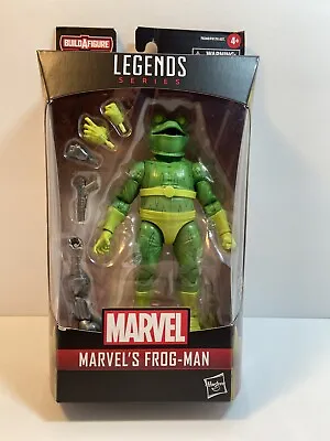 Hasbro Marvel Legends Spider-Man 6-Inch Action Figure - Marvel's Frog-Man • $14