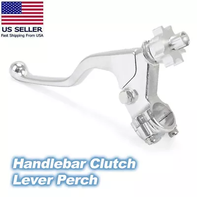 Handlebar Clutch Lever Perch For SUZUKI RM60/65/80/85/100/125/250 RMX450Z RMZ450 • $25.19