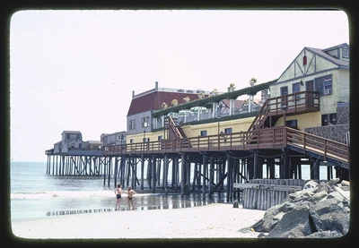 $19.50 • Buy Photo Of Brigantine Castle Pier, Brigantine, New Jersey 1978 B4