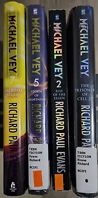 MICHAEL VEY By Richard Paul Evans - Series Lot Of 4 Books Set. #1 2 5 & 7 • $6.99