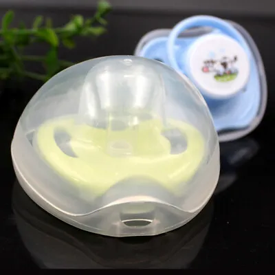 Pacifier Storage Box For Infant New Born Baby Durable Safety Non-toxic New • £3.19