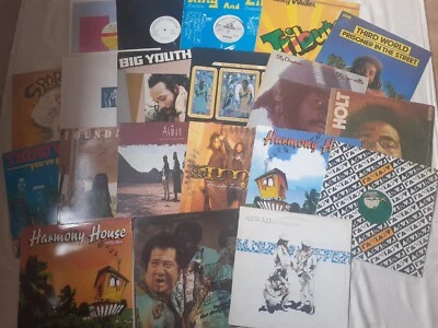 £120 • Buy Joblot Reggae Lp Vinyl Album  - Big Youth John Holt Third World Bunny Wailer Etc
