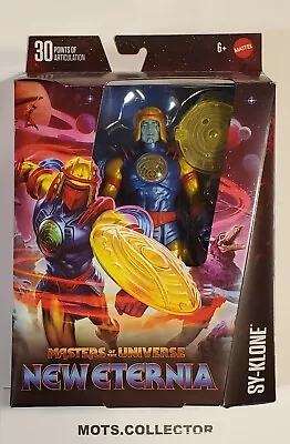 NEW IN STOCK! Masters Of The Universe Masterverse New Eternia SY-KLONE Rare MOTU • $59.99