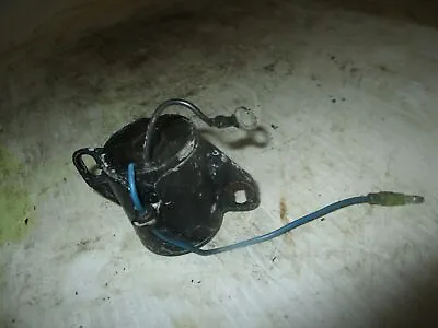 Yamaha 85hp 2 Stroke Outboard Magnetic Choke Solenoid (688-86110-01) • $25