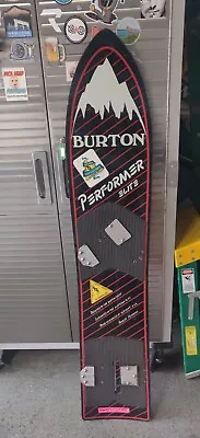 Rare Vintage Burton Performer Elite Snowboard 1985? • $950