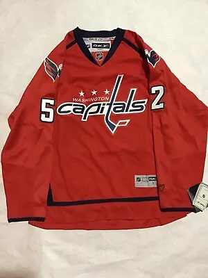 New Washington Capitals Mike Green NHL Licensed Replica Reebok Jersey XL  • $89