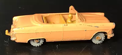 MATCHBOX LESNEY No. 39 FORD ZODIAC CONVERTIBLE - RARE TAN INTERIOR!!!!!!!!!!!!! • $199.96