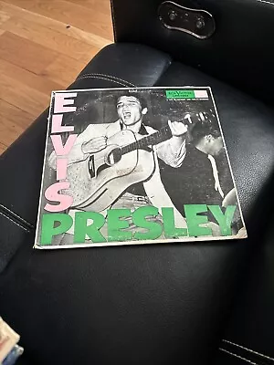 Elvis Presley RCA LPM-1254 Debut 1st Album LP Rockaway Pressing 1956 • $125