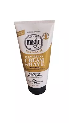 Magic Razorless Shaving Cream For Men Hair Removal Cream For Bald Head Main.. • $16