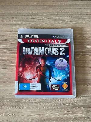 InFamous 2 - PS3 • $15