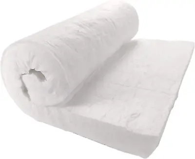 Kaowool Ceramic Fiber Insulation 2  Thick X 15  X 24  2400F Fireproof Insulati • £50.35