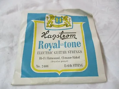 Vintage Hagstrom Royal-Tone Electric Guitar String E - 6th String • $3.99