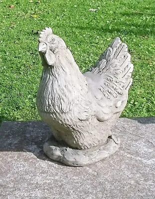 £38.99 • Buy Chicken Garden Statue Stone Ornament