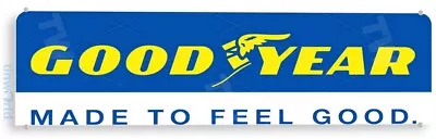 TIN SIGN Goodyear Mechanic Décor Art Auto Shop Bar Parts Tires Garage B045 • $8.45