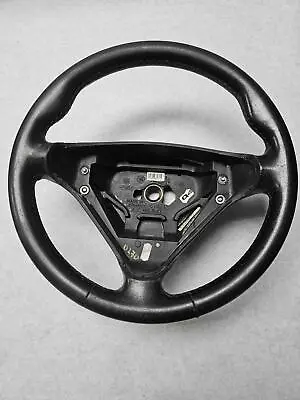 2001 02 03 04 05 06 07 MERCEDES C-CLASS Steering Wheel Black 3 Spoke • $99.99