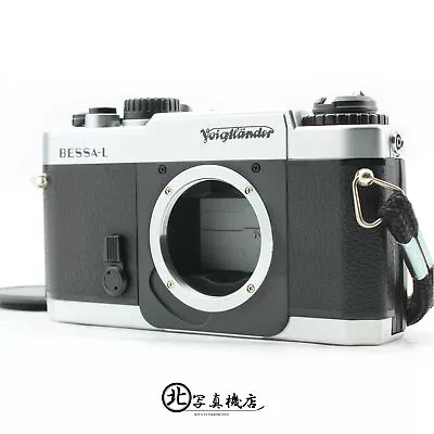 [MINT] VOIGTLANDER BESSA-L Rangefinder 35mm Film Camera Silver Body From JAPAN • $199