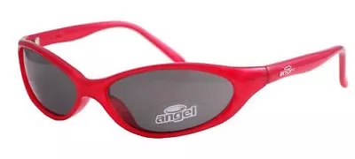 Angel Sapphire Sunglasses Red Frame / Smoke Lens (new) • $20.95