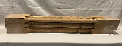 Lot Of 6 - New Old Stock Red Oak Stair Spindles Balusters • $70