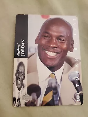 Michel Jordan First Retirement Card (Baseball) • $50