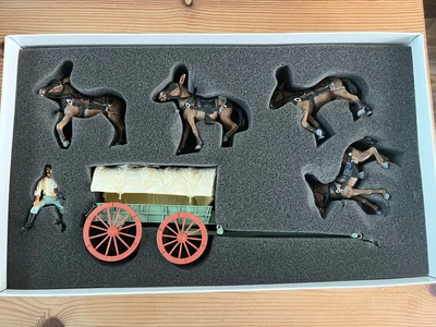 £49 • Buy Britains 17571 Federal Ordnance Wagon 1863 American Civil War