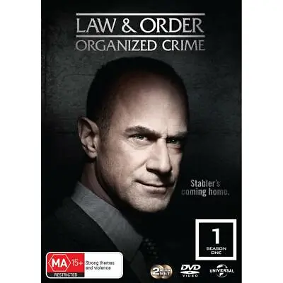 Law & Order Organised Crime Season 1 (Region 2 & 4) DVD NEW Series • £28.99