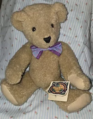 Vintage Vermont Teddy Bear 5 Way Jointed VGC With Tag • $15