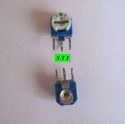 2 Pcs  0-10K Ohm Trim Pot Linear Potentiometer Variable Resistor • $5.87