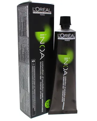 L'Oreal INOA Ammonia Free Hair Colour Dye 60ml Various Shades • £9.79