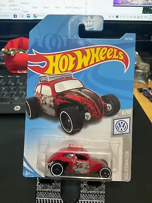 2019 Hot Wheels Volkswagen “ Custom Volkswagen Beetle “ #69 • $1