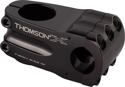 Thomson Elite BMX Bike Stem 0 Degree 22.2 X 50mm Black • $109.99