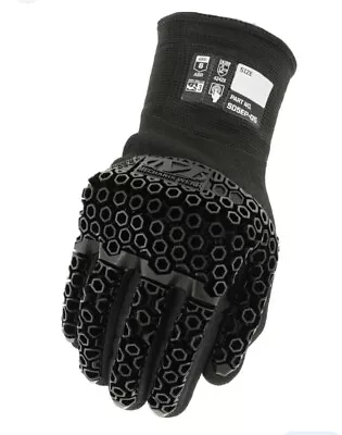 Mechanix Wear WINTER SPEEDKNIT M-PACT D3O IP THERMAL SD5EP05 ANSI 6 SIZE SMALL • $10.99