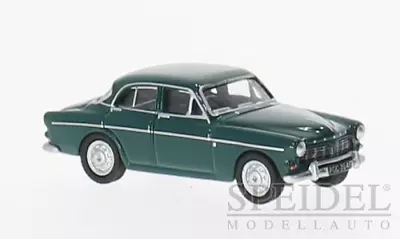 Wonderful Modelcar VOLVO AMAZON 4-DOOR 1966 RHD - Darkgreen - Scale 1/43 • $37.95