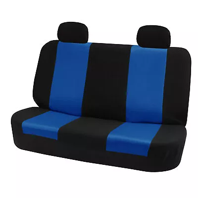 Classic Two Tone Universal Seat Covers Fit For Car Truck SUV Van - Rear Bench • $26.99