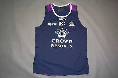 ISC Melbourne Storm Singlet Vest Shirt - Size L • £10