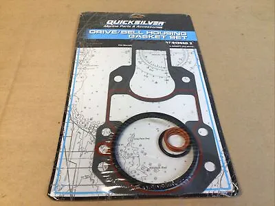 27-94996Q2 Mercruiser Outdrive Gasket Set Kit R/MR/Alpha One Sterndrives OEM • $19.50