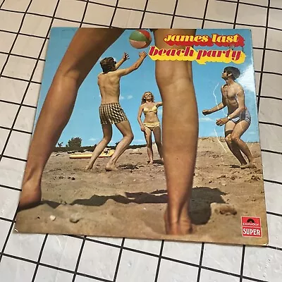 James Last - Beach Party - UK 1970 Vinyl LP.Album 2371 039  Polydor • £5.99