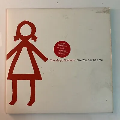 MAGIC NUMBERS I See You You See Me 7”Red VINYL 2006 • £3.49