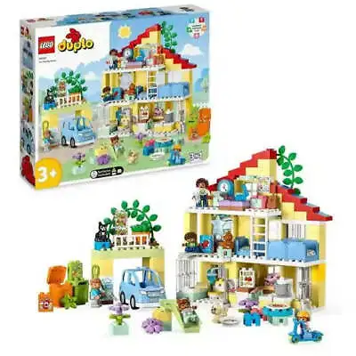 LEGO® DUPLO Town 3in1 Family House 10994 - Multi • $290