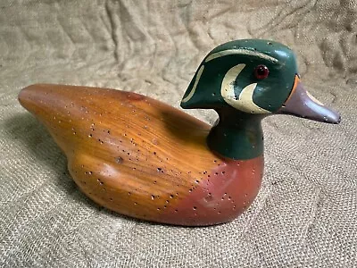 French Broad River Merganser Duck Decoy 1995 North Carolina • $165