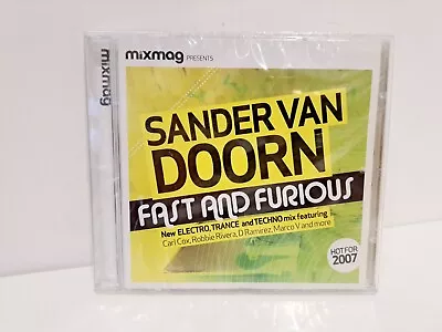 MIXMAG - SANDER VAN DOORN - Fast And Furious   CD Album Sealed New FREEPOST  • £8.99