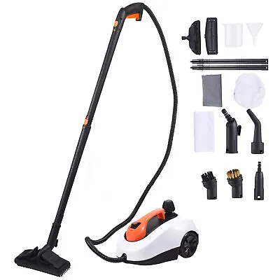 Electric Steam Cleaner Multipurpose Rolling Cleaning Machine Carpet Floor Z9O4 • $87.99