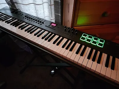 Nektar Impact LX88+ 88-key MIDI Keyboard Controller • $210