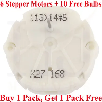 6PCs GM GMC Stepper Motor Speedometer Gauge Repair Kit Cluster 20 Bulbs X27 168 • $35.99