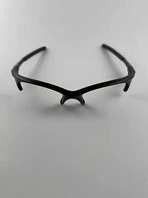 Oakley Half Jacket 1.0 Jet Black Frame Only Silver Icons Gen 1 • $69.99