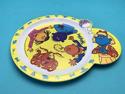 The Tweenies Vintage Children’s Melamine Dinner Plate Bowl With Handle 1998 • £9