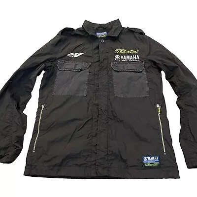 YAMAHA TECH 3 Official Light Racing Team Jacket Size Large • £39.99