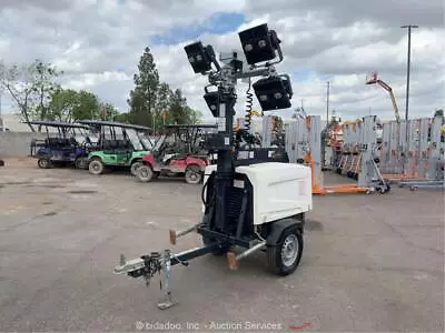 2018 Atlas Copco HILIGHT V5+ Towable Light Tower Generator Genset Kubota Bidadoo • $810